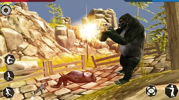 Wild Apes Rampage capture d'écran 1