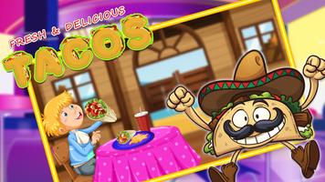 メキシコ料理のタコス：スーパーシェフレストランゲーム スクリーンショット 1