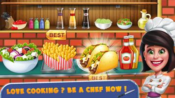 メキシコ料理のタコス：スーパーシェフレストランゲーム スクリーンショット 2