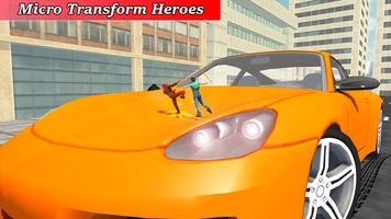 Ant hero Man Micro battle-Micro Transform hero man 스크린샷 2