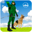 Green Arrow Shooter: Jungle survival hunter games