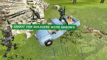 Green Arrow Shooter تصوير الشاشة 1