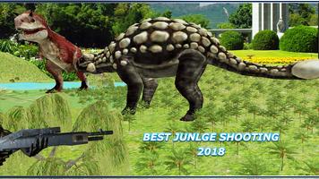Jurassic Hunting Survival-Dinosaur evolution world Affiche
