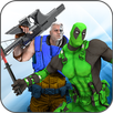 Dead Sword Superhero Pool- Cable Sword Action game APK