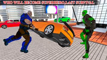 Dead Sword Superhero Pool- Cable Sword Action game capture d'écran 2