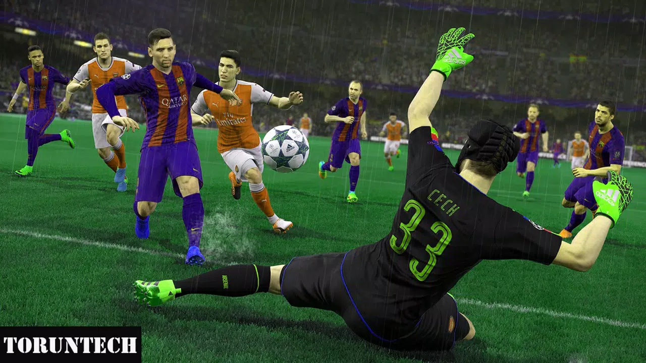 Football Flick Goal Soccer World Craze kick 3D for Android - Download