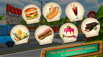 Fast Food Chef Truck screenshot 2
