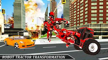 Gorilla Robot Tractor Verwandle Kampfspiele Screenshot 3