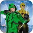 Green Arrow Hunter superhero- Survival Royale City