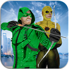 Green Arrow Hunter superhero- Survival Royale City 圖標