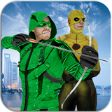Green Arrow Hunter superhero- Survival Royale City icône