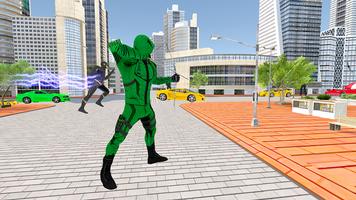 Green Arrow Hunter superhero- Survival Royale City 海報