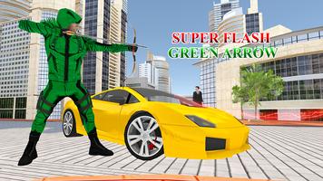 Green Arrow Hunter superhero- Survival Royale City 스크린샷 2