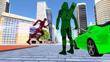 Green Arrow Hunter superhero- Survival Royale City 截圖 3