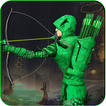 Green Arrow Superhero-The arrow Shooter Games