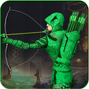 Green Arrow Superhero-Permainan panah shooter APK