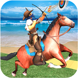 Horseback Mounted Archery Horse Archer Derby quest ikon
