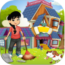 夢想中的房子清潔：女嬰遊戲 APK