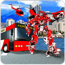 APK Laser Bus Robot Transform: Super Mecha Robots War