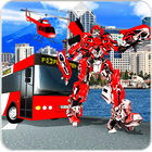 Laser Bus Robot Transform: Super Mecha Robots War 圖標