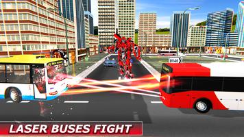 Laser Bus Robot Transform: Super Mecha Robots War 海報