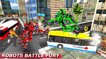 Laser Bus Robot Transform: Super Mecha Robots War syot layar 1