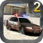 Mad Cop 2 - Police Car Drift-icoon