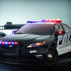 Mad Cop3 Police Car Race Drift icône