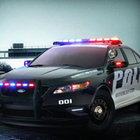 Mad Cop3 Police Car Race Drift 아이콘