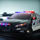 Mad Cop3 Police Car Race Drift ícone