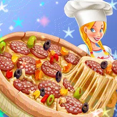 私のピザトラックカフェデラックス2D：世界の料理ゲーム アプリダウンロード