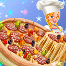 我的比薩餅卡車網吧豪華2D：世界烹飪比賽 APK