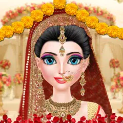 Royal Wedding Fashion Salon: Indian Style Bride