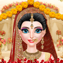 王室婚禮時尚沙龍：印度風格的新娘 APK