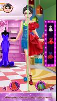 姫のメイクやドレスアップサロン：女の子のゲーム スクリーンショット 1