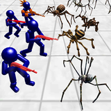 战斗模拟器：蜘蛛和火柴人