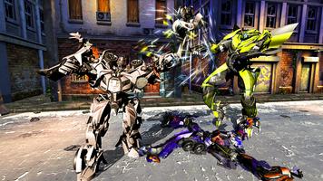 Rescue Robots Combat Fury: Mech Battle Arena capture d'écran 3