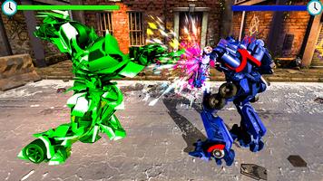 Rescue Robots Combat Fury: Mech Battle Arena ảnh chụp màn hình 1
