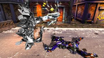 Rescue Robots Combat Fury: Mech Battle Arena capture d'écran 2
