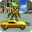 Super Mech Warrior Robot: Muscle Car Transformer