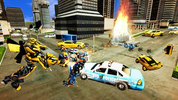 Super Mech Warrior Robot: Muscle Car Transformer bài đăng