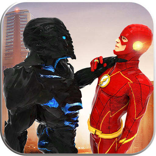 Flash Speedsters- Superhero Wall Run- flash games