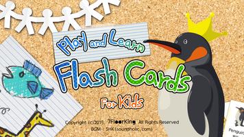 PL Flash Cards For Kids Affiche
