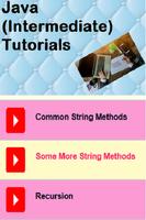 Java (Intermediate) Tutorials الملصق