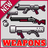 Weapon Minecraft Addon أيقونة