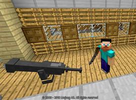 Weapon Minecraft Addon تصوير الشاشة 2
