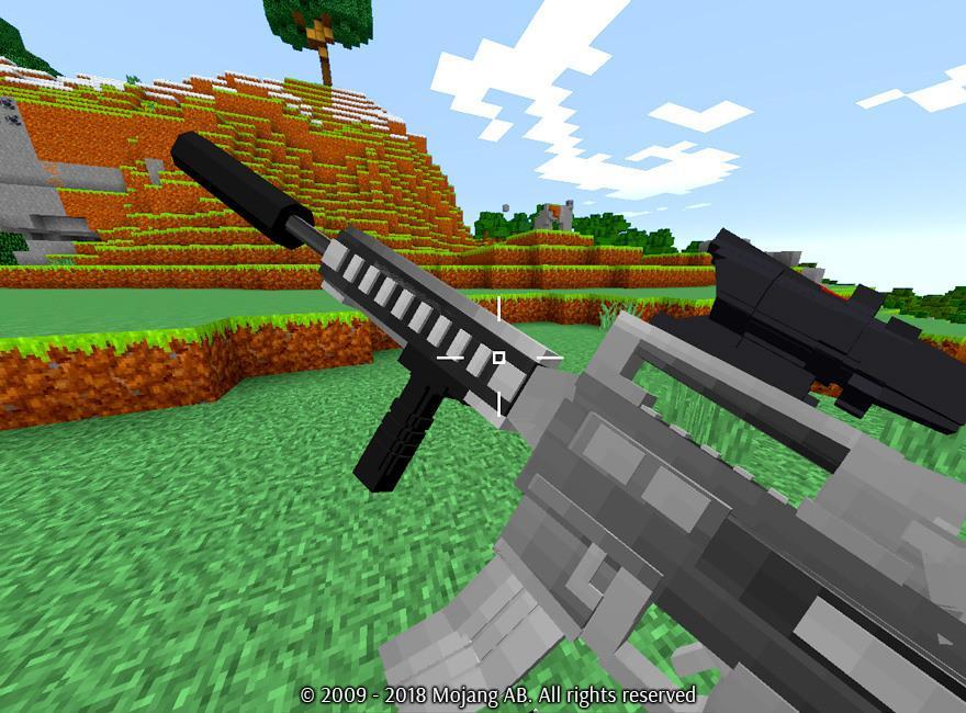 Weapon Minecraft Addon for Android - APK Download