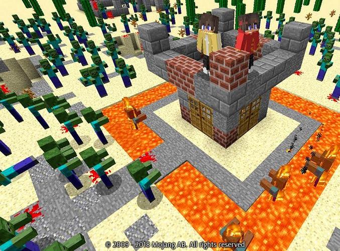 Zombie Apocalypse Minecraft Apk 1 40 79 Download For Android Download Zombie Apocalypse Minecraft Apk Latest Version Apkfab Com