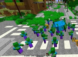 Zombie Apocalypse Minecraft Screenshot 2