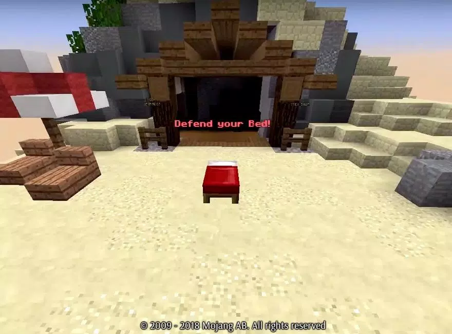 Bed Wars Game in Minecraft APK for Android Download
